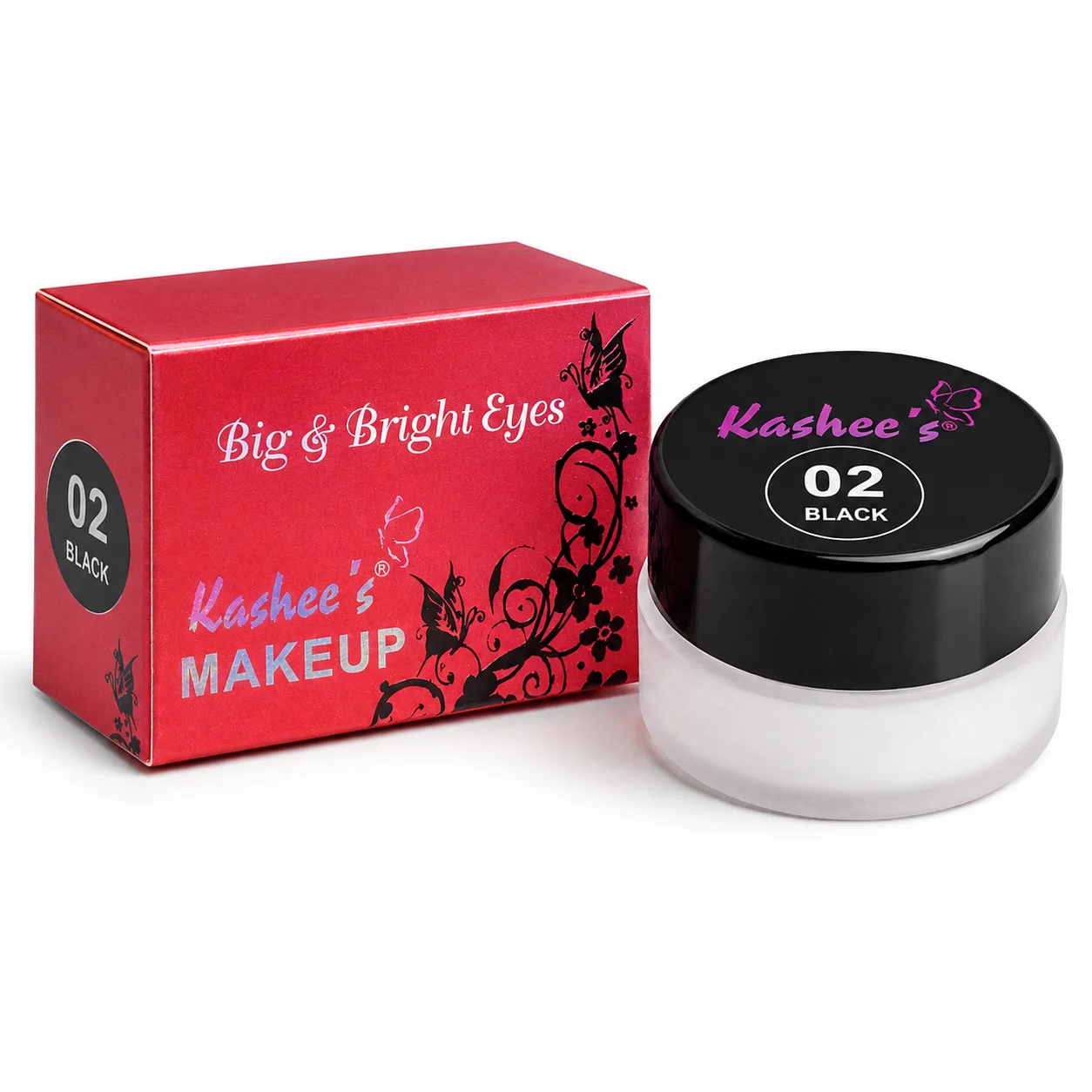 Kashee’s Big & Bright Eyes – Black 02