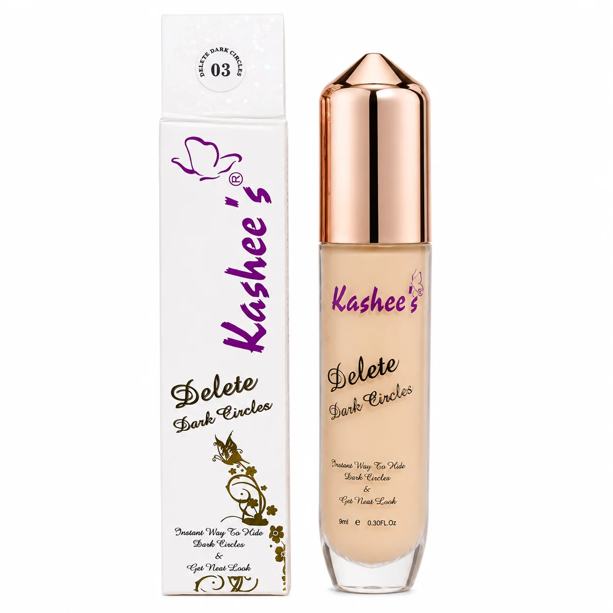 Kashee’s Delete Dark Circles Concealer – Shade 03