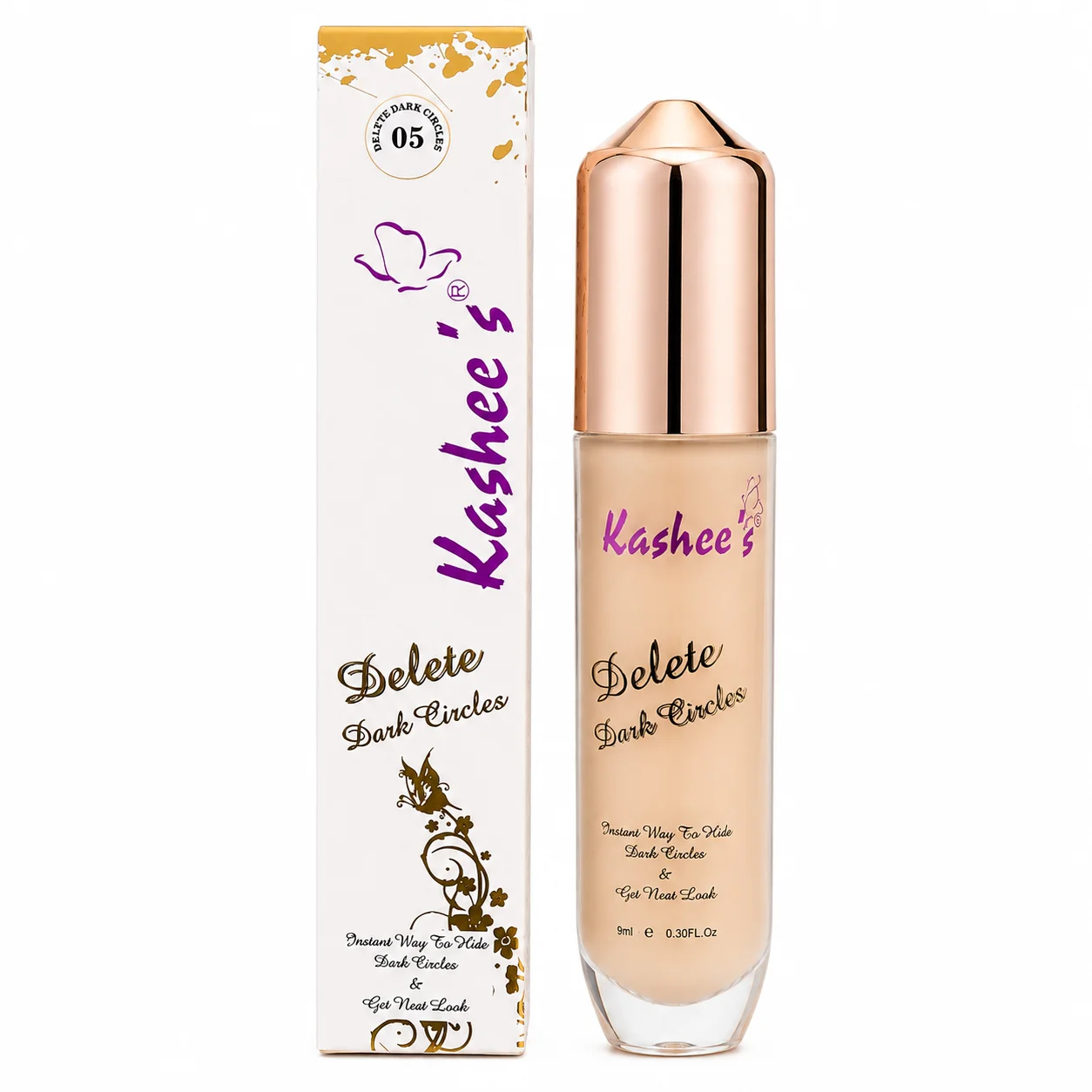 Kashee’s Delete Dark Circles Concealer – Shade 05