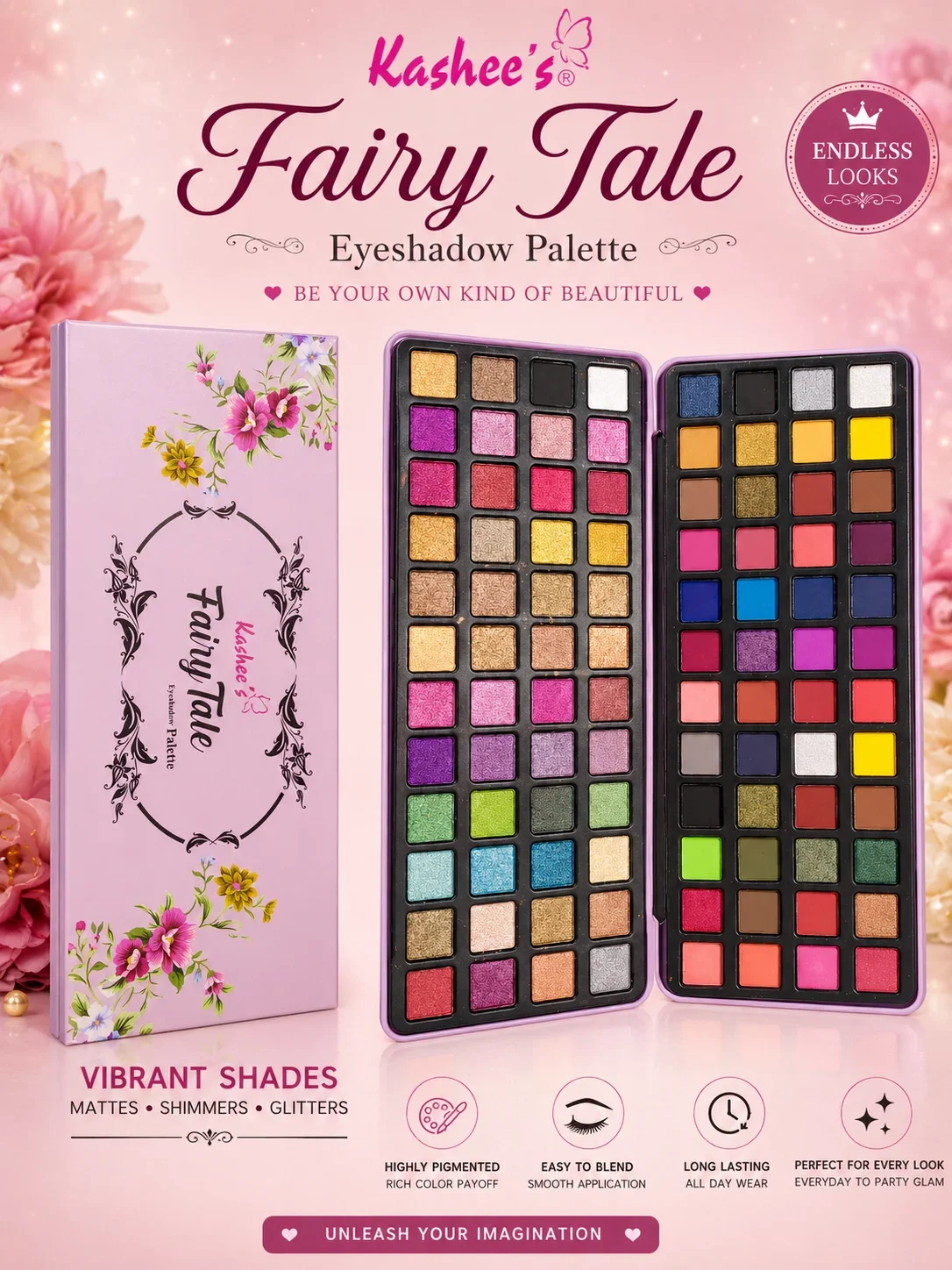 Kashee’s Fairy Tale Eyeshadow Palette