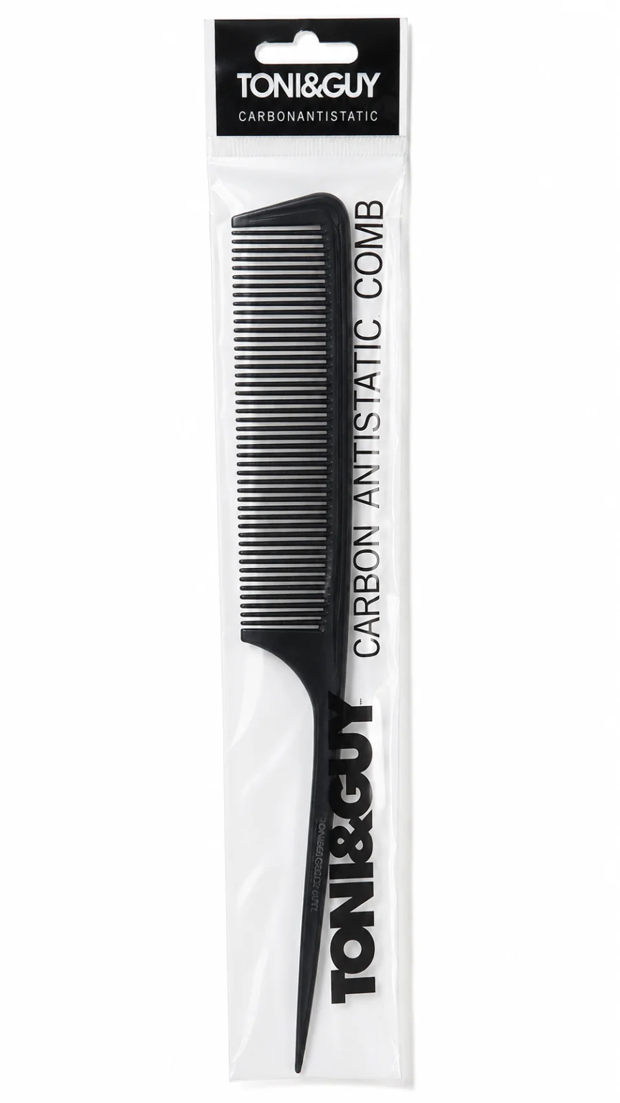 TONI&GUY Carbon Antistatic Professional Tail Comb