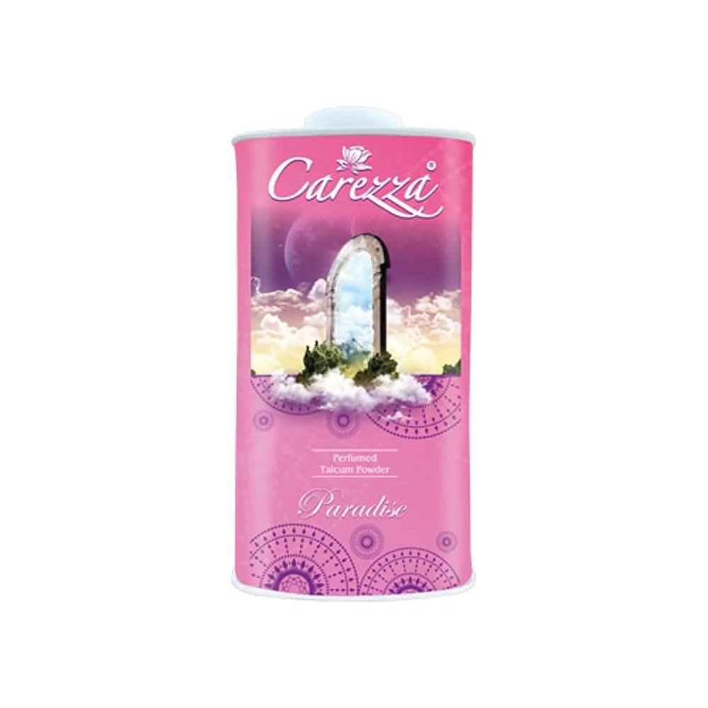 Carezza Paradise Perfumed Talcum Powder