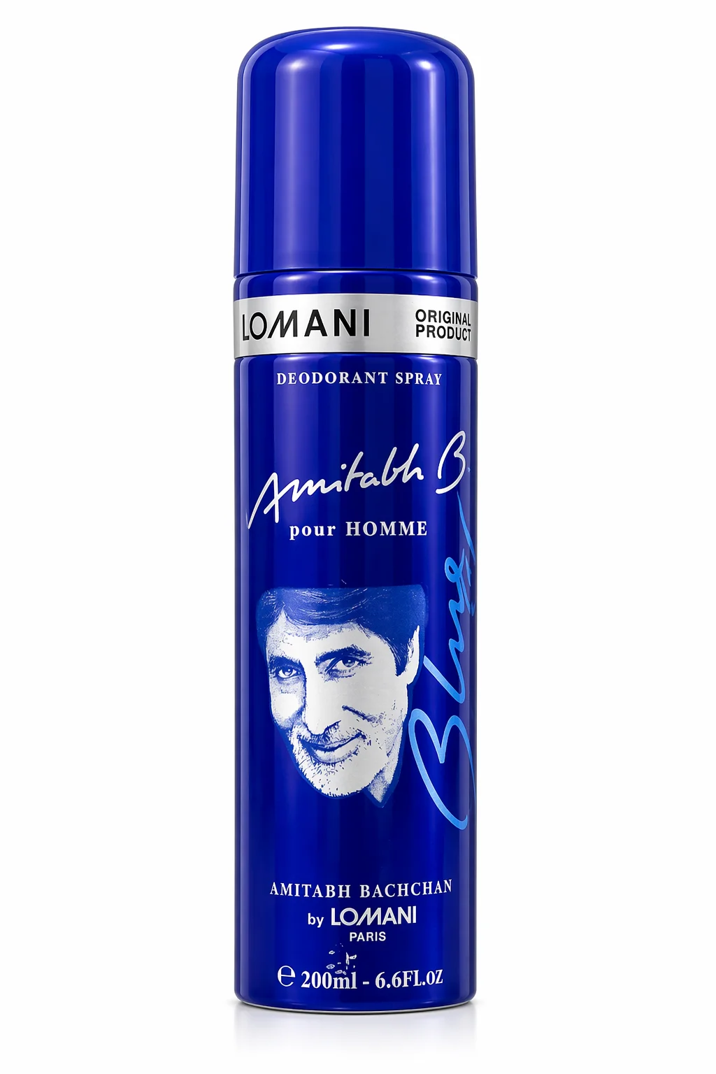 Lomani Amitabh B Pour Homme Deodorant Spray – Long Lasting Fragrance 200ml
