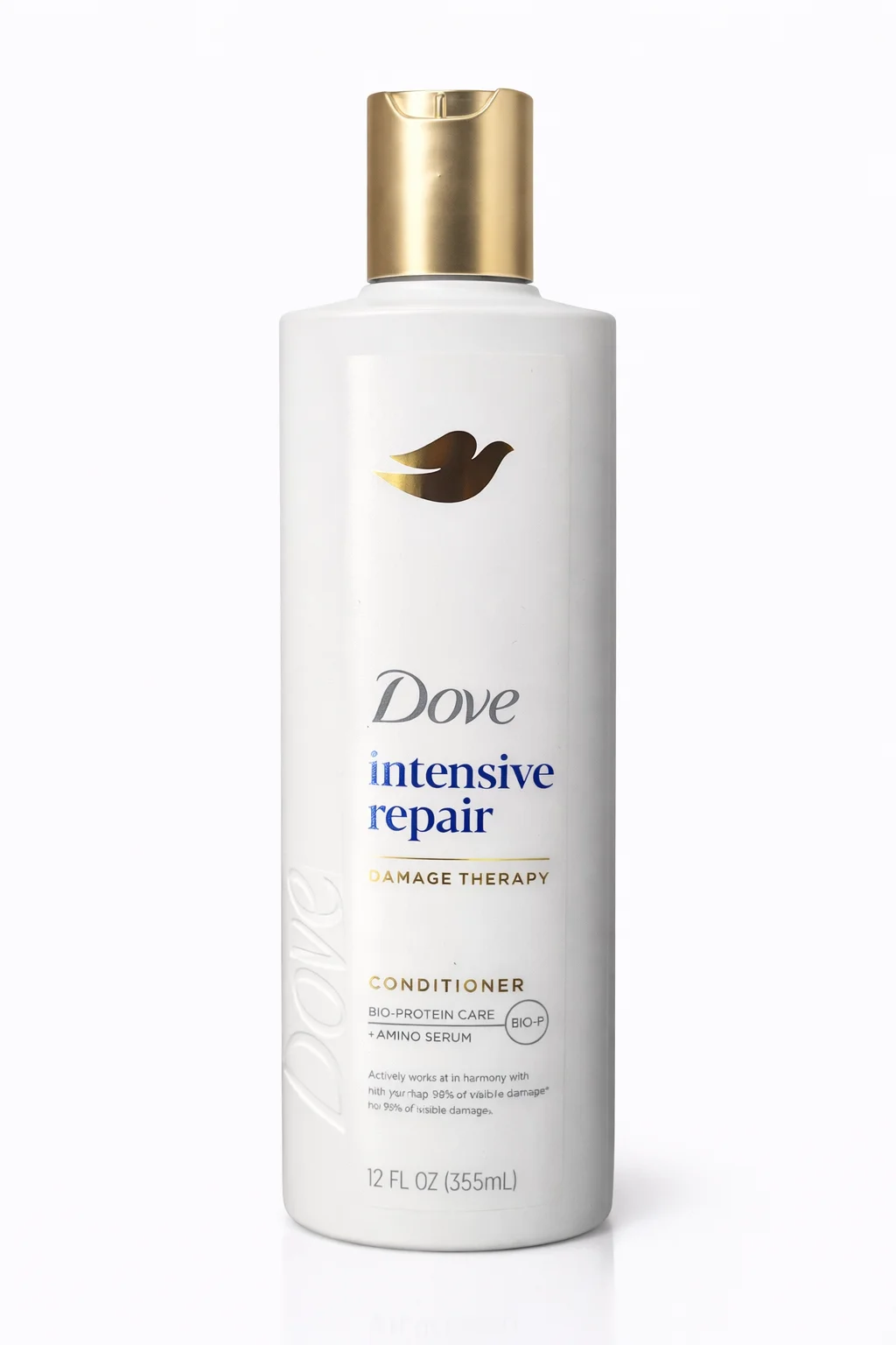 Dove Intensive Repair Conditioner – 355ml | Damage Therapy & Strong Hair