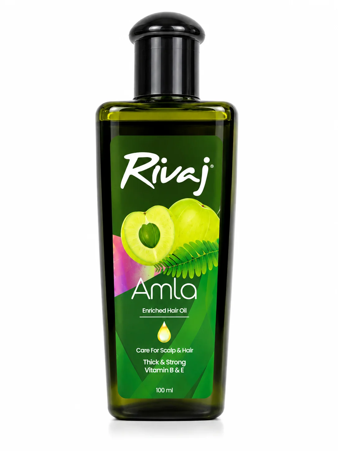 Rivaj Amla Enriched Hair Oil – Thick & Strong Hair Care 100ML