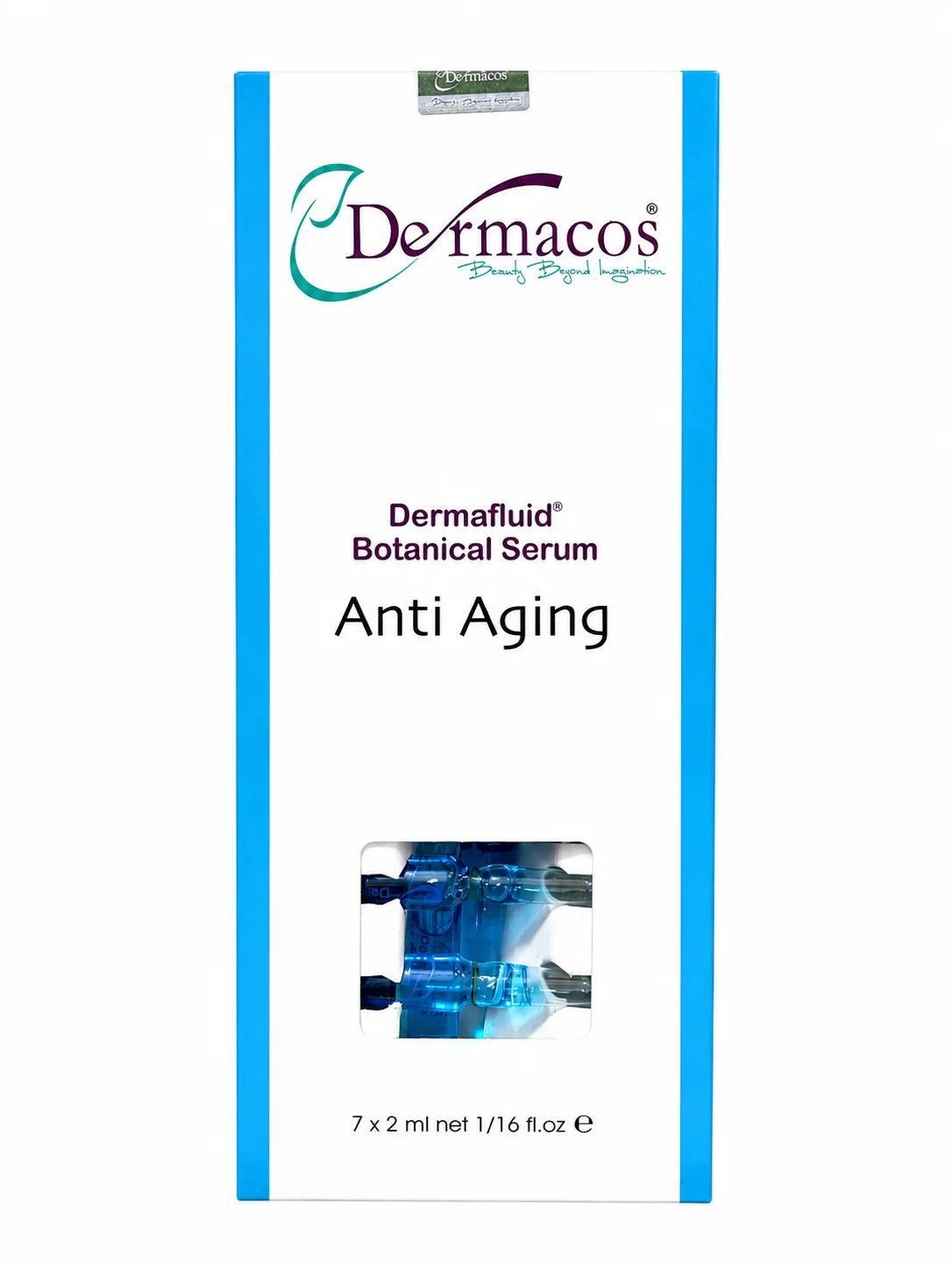Dermacos Dermafluid Botanical Serum Anti Aging Ampoules – 7 x 2ml