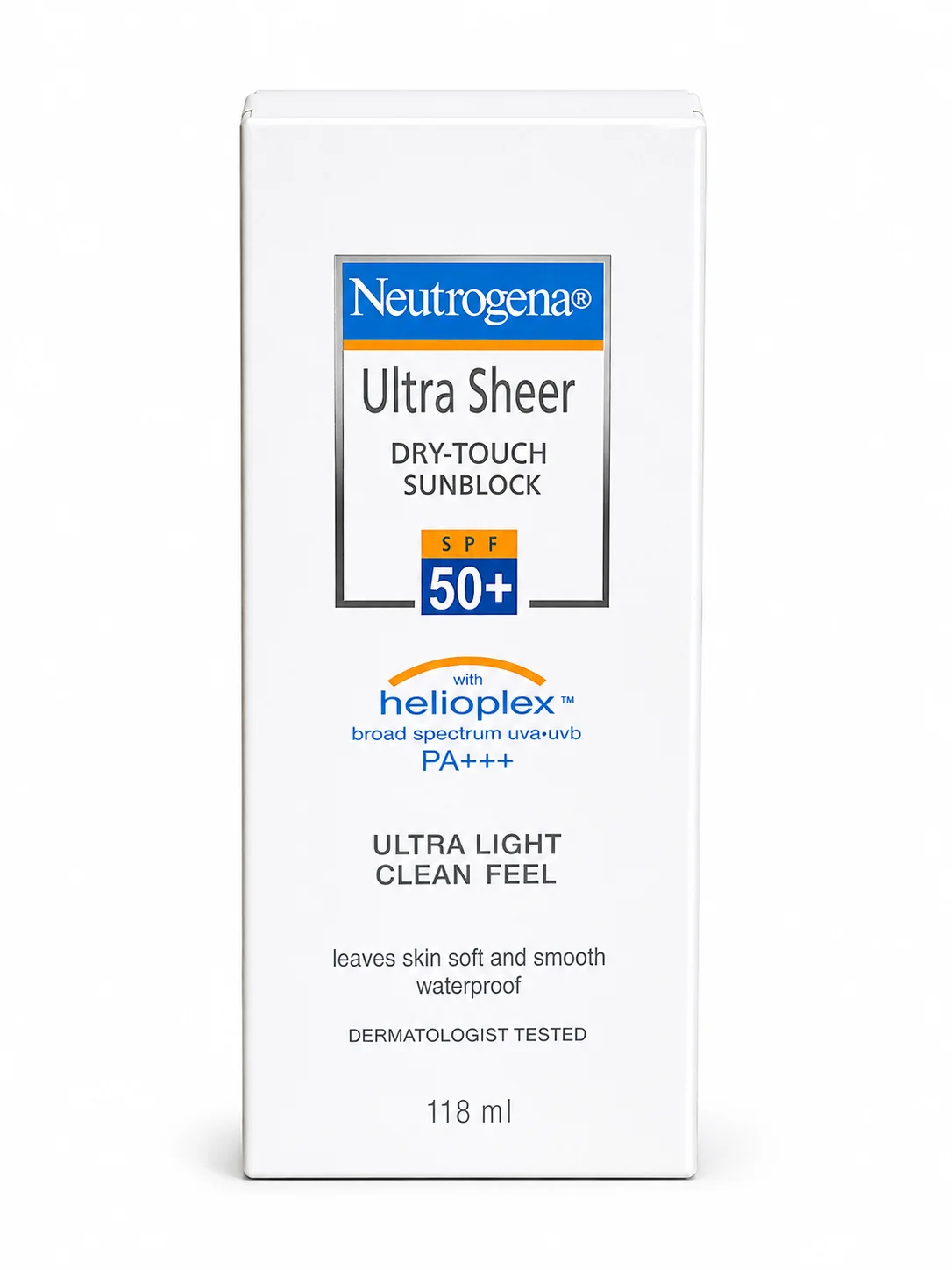 Neutrogena Ultra Sheer Dry-Touch Sunblock SPF 50+ (118ml)