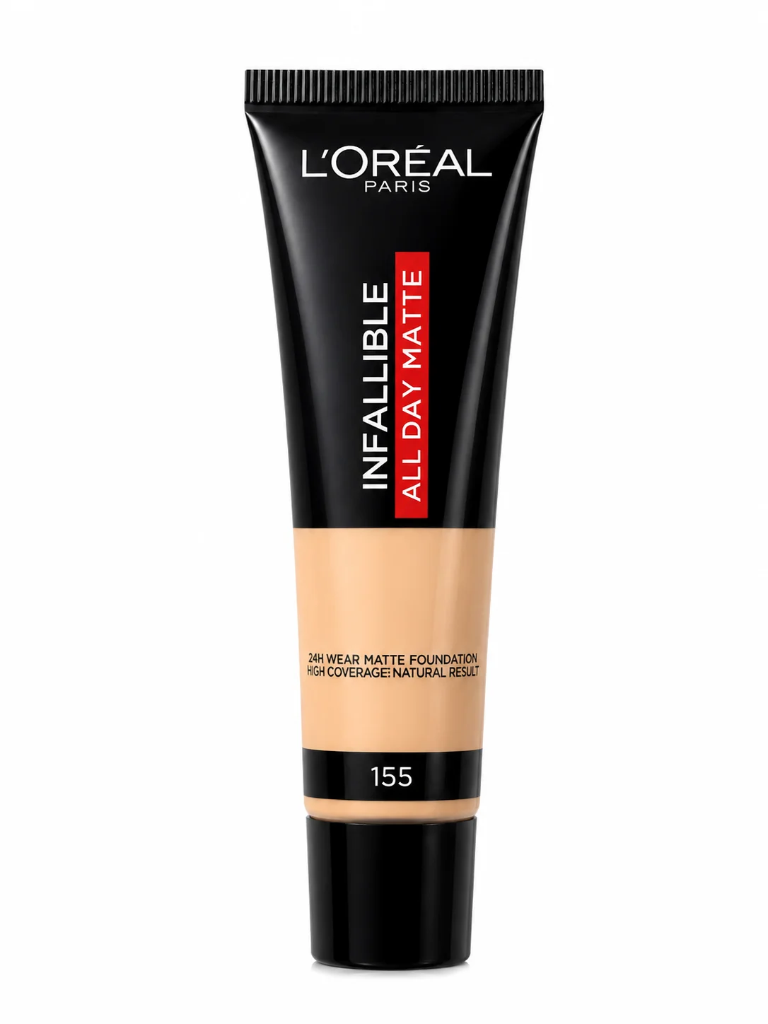 L’Oréal Paris Infallible All Day Matte Foundation – Shade 155