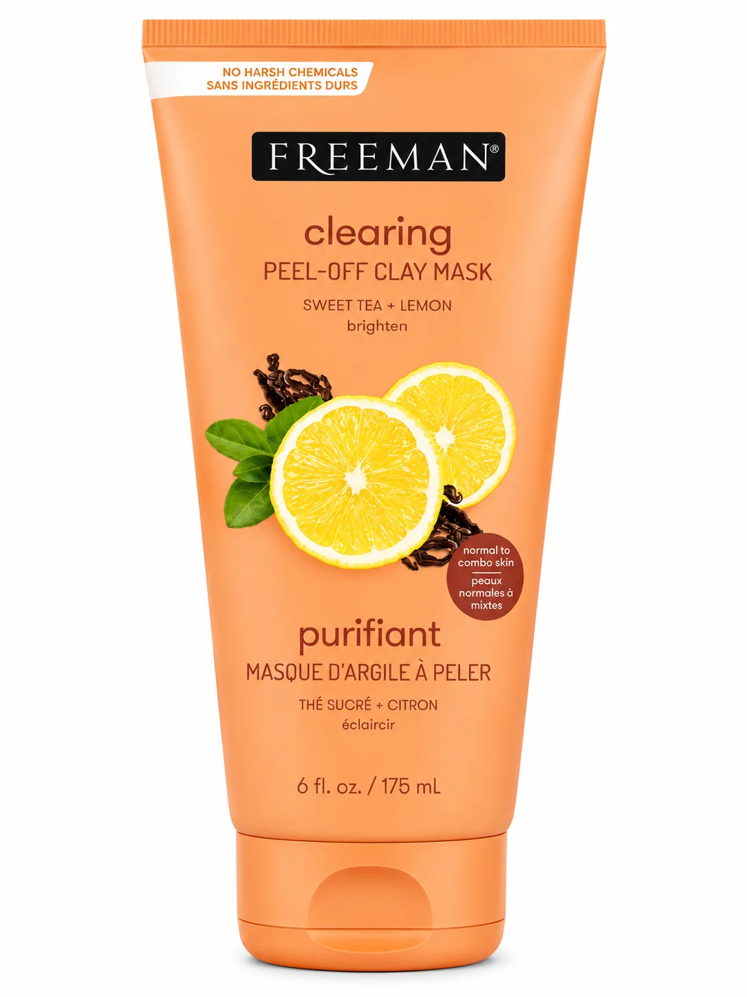 Freeman Clearing Peel-Off Clay Mask 175ML
