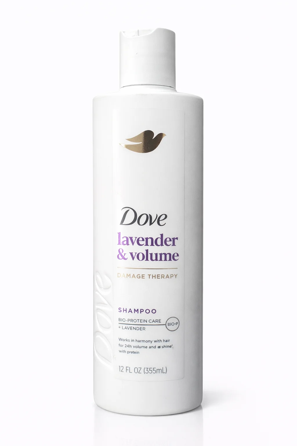 Dove Lavender & Volume Shampoo – 355ml | Bio-Protein Care & Fresh Volume