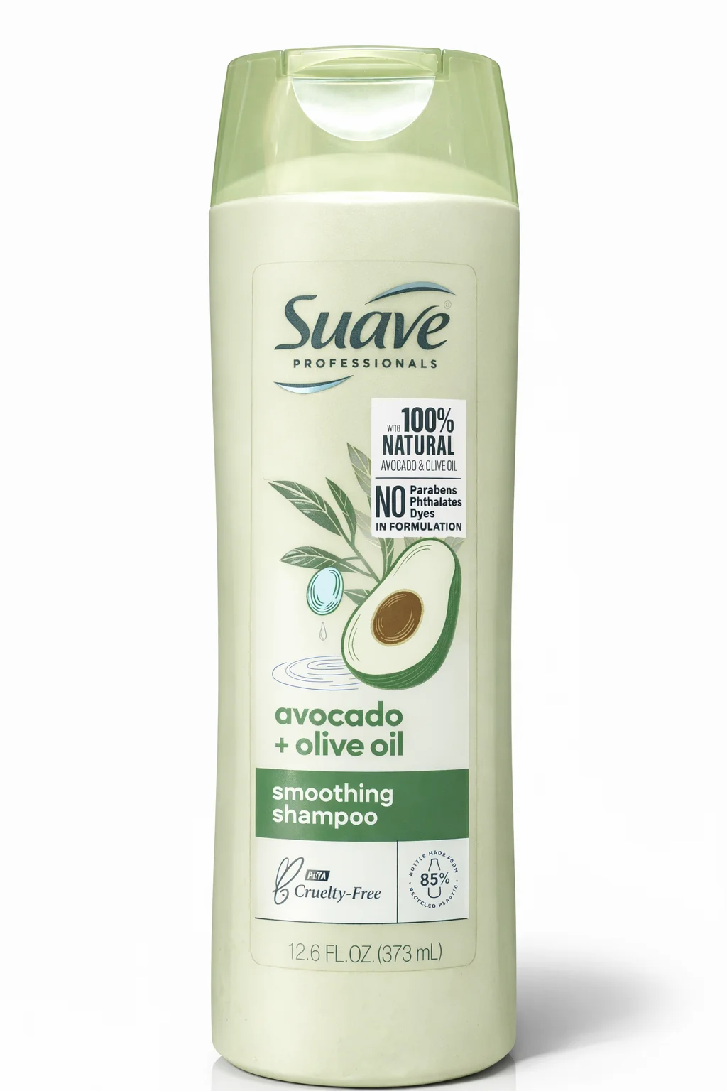 Suave Professionals Avocado & Olive Oil Smoothing Shampoo (373ml)