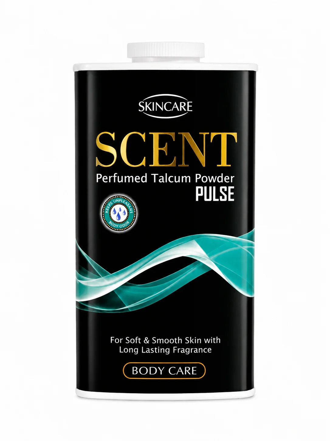 Skincare Scent Pulse Perfumed Talcum Powder