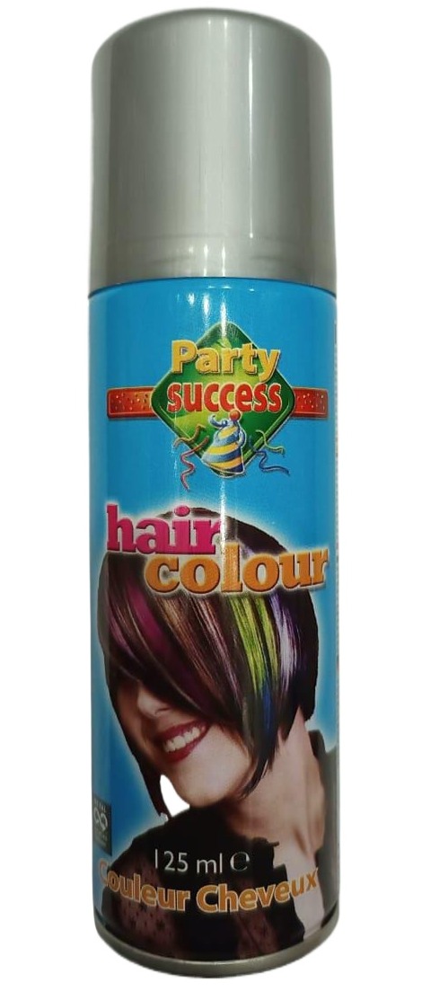 Party Success Temporary Hair Colour Spray - Instant Wash-Out Hair Dye (125ml)