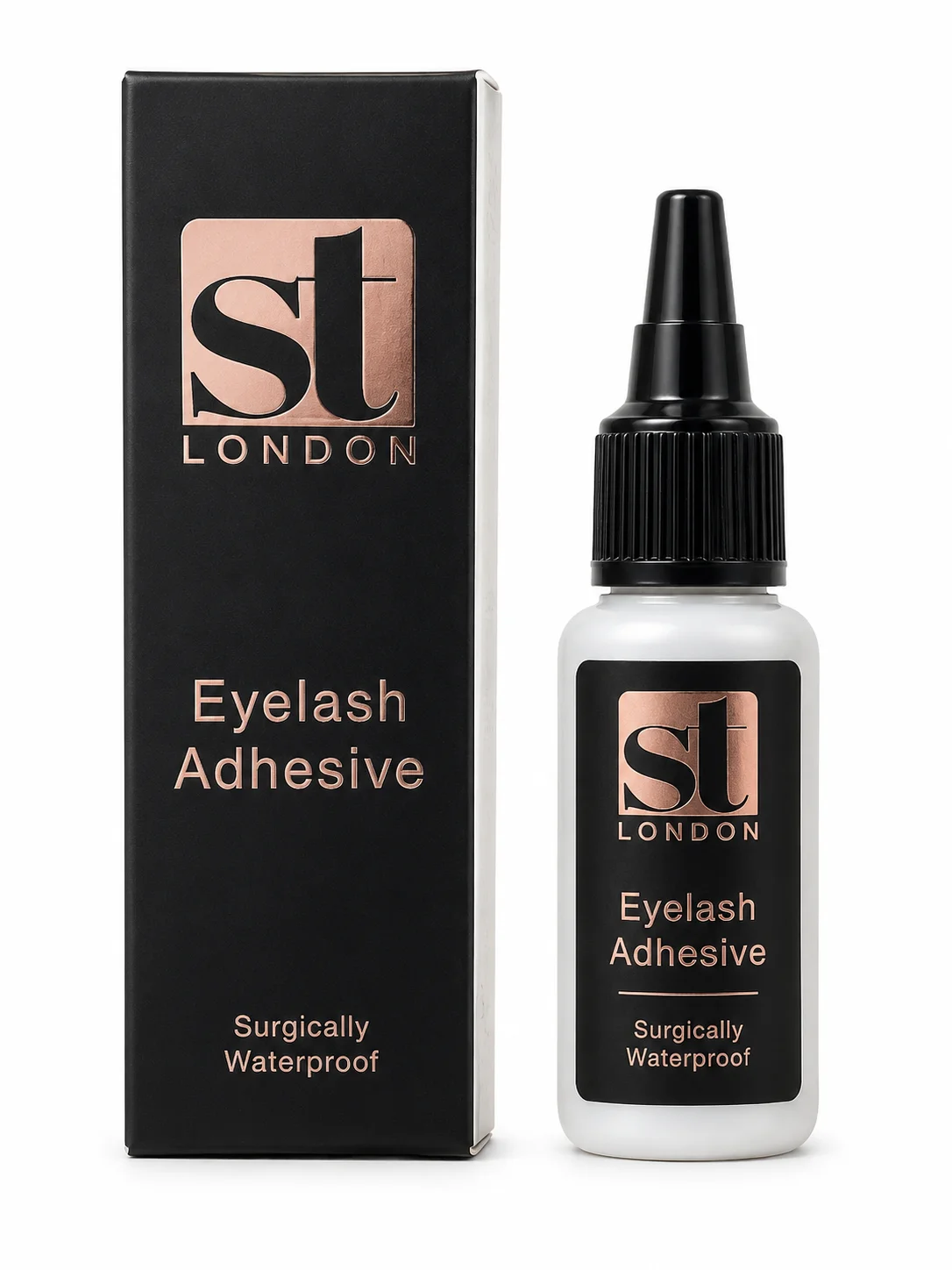 ST London Eyelash Adhesive – Surgically Waterproof Lash Glue 7GM