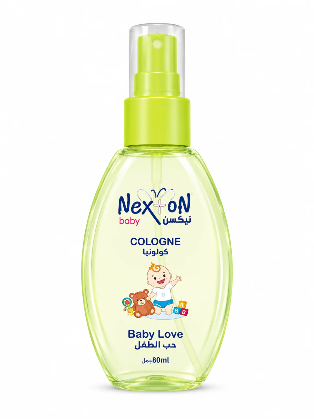 Nexton Baby Cologne – Baby Love Fresh Fragrance | 80ml