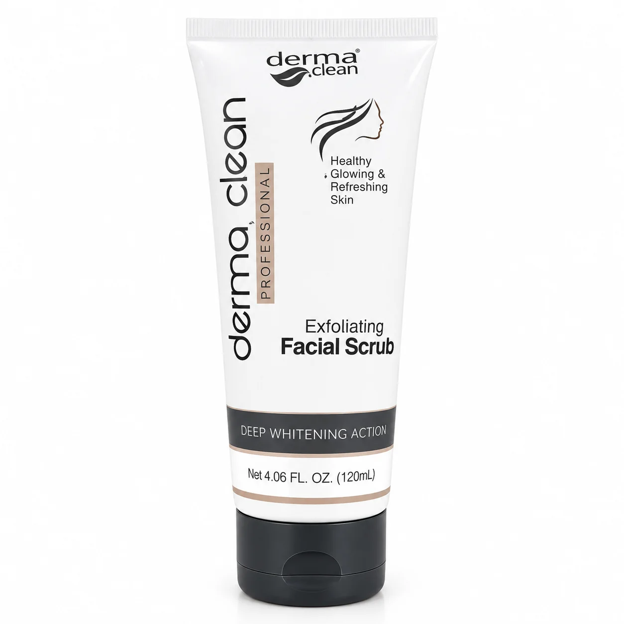 Derma Clean Professional Exfoliating Facial Scrub – Deep Whitening Action – 120ml