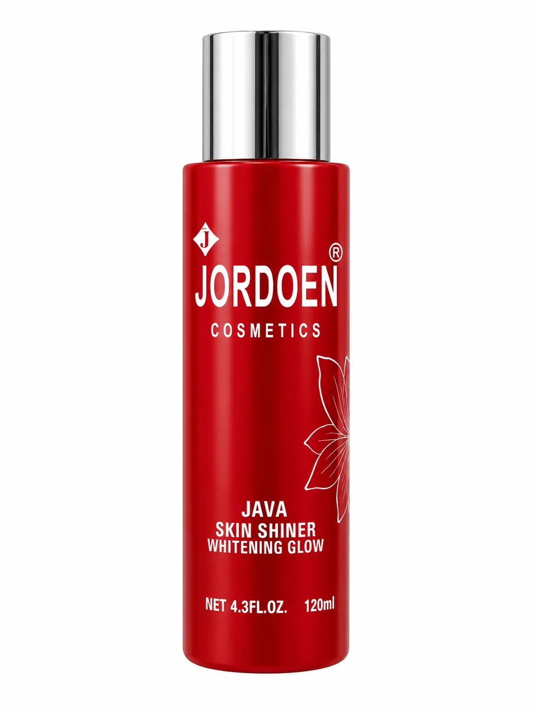 Jordoen Cosmetics Java Skin Shiner – Whitening Glow (120ml)