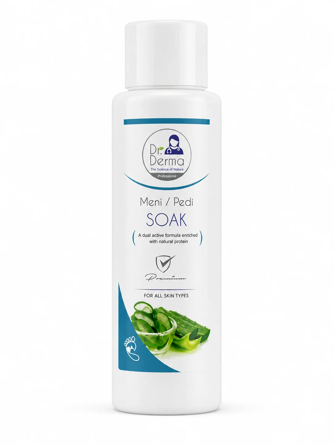Dr. Derma Meni/Pedi Soak – Professional Hand & Foot Care