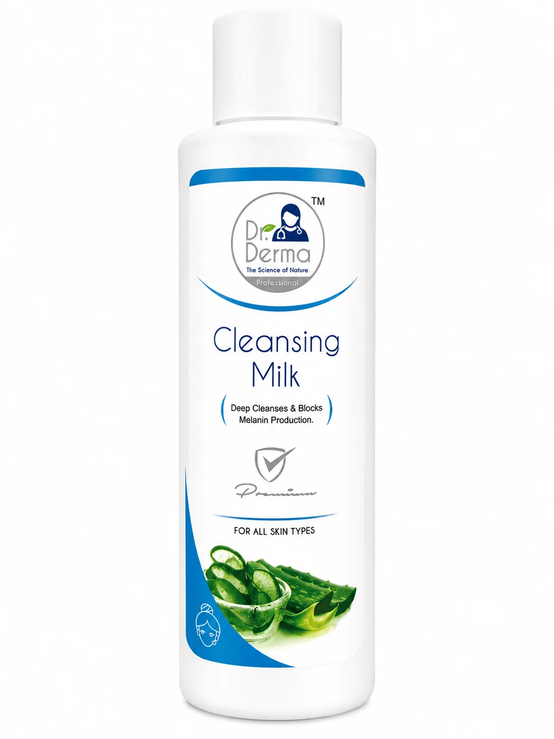 Dr. Derma Cleansing Milk – 500ML