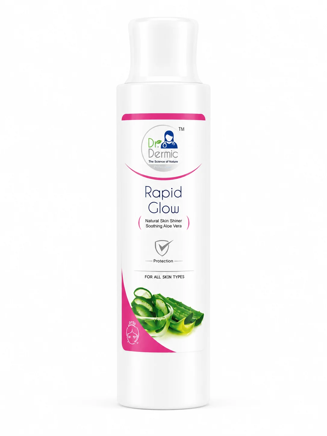Dr. Dermic Rapid Glow Aloe Vera Skin Shiner