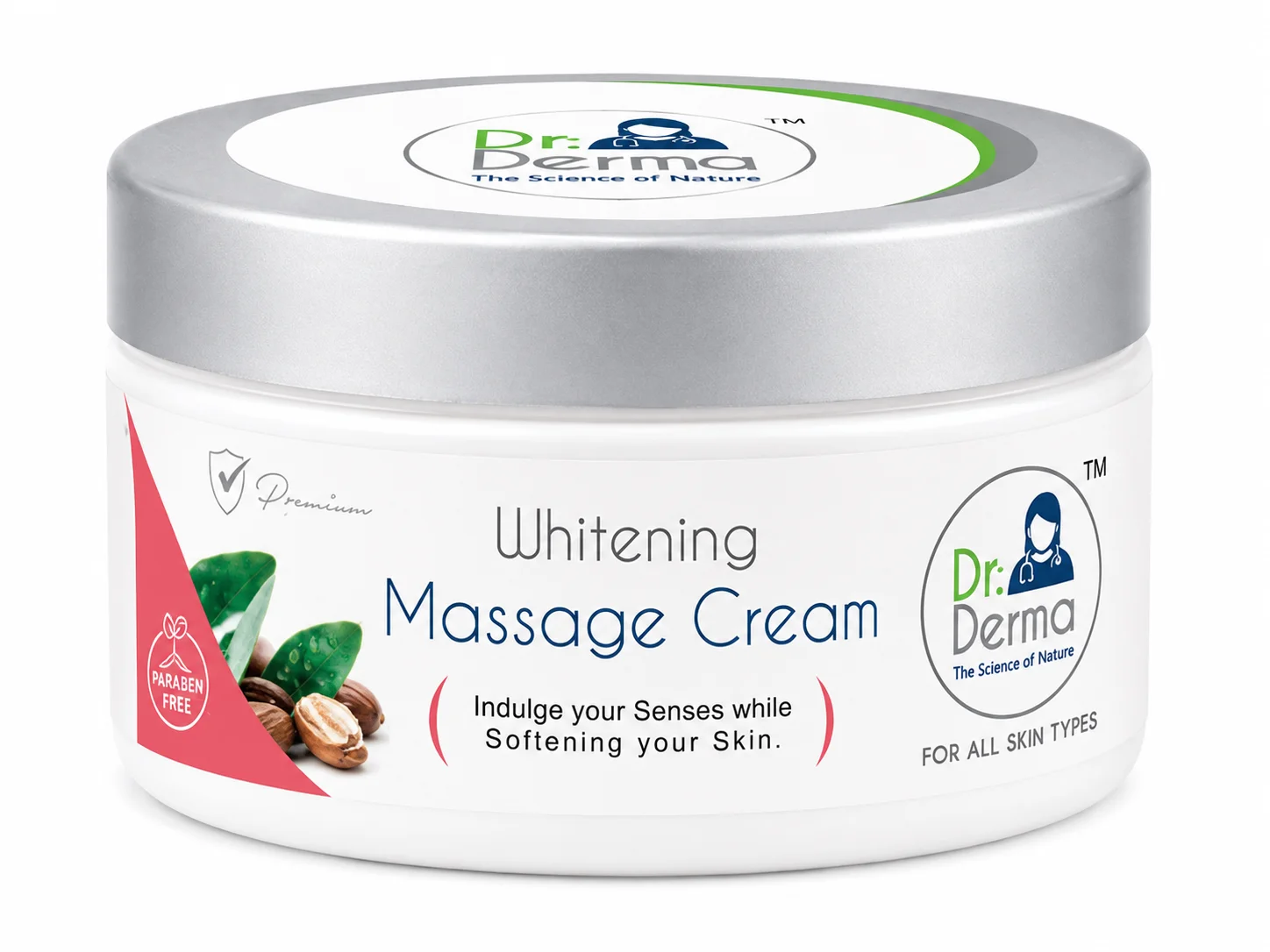Dr. Derma Whitening Massage Cream 300ML
