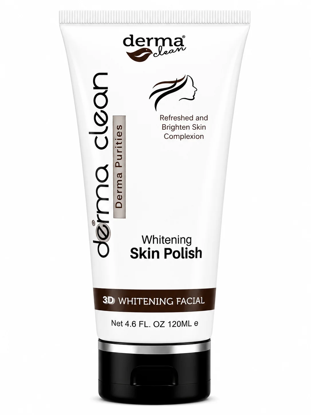 Derma Clean Whitening Skin Polish – 120ML