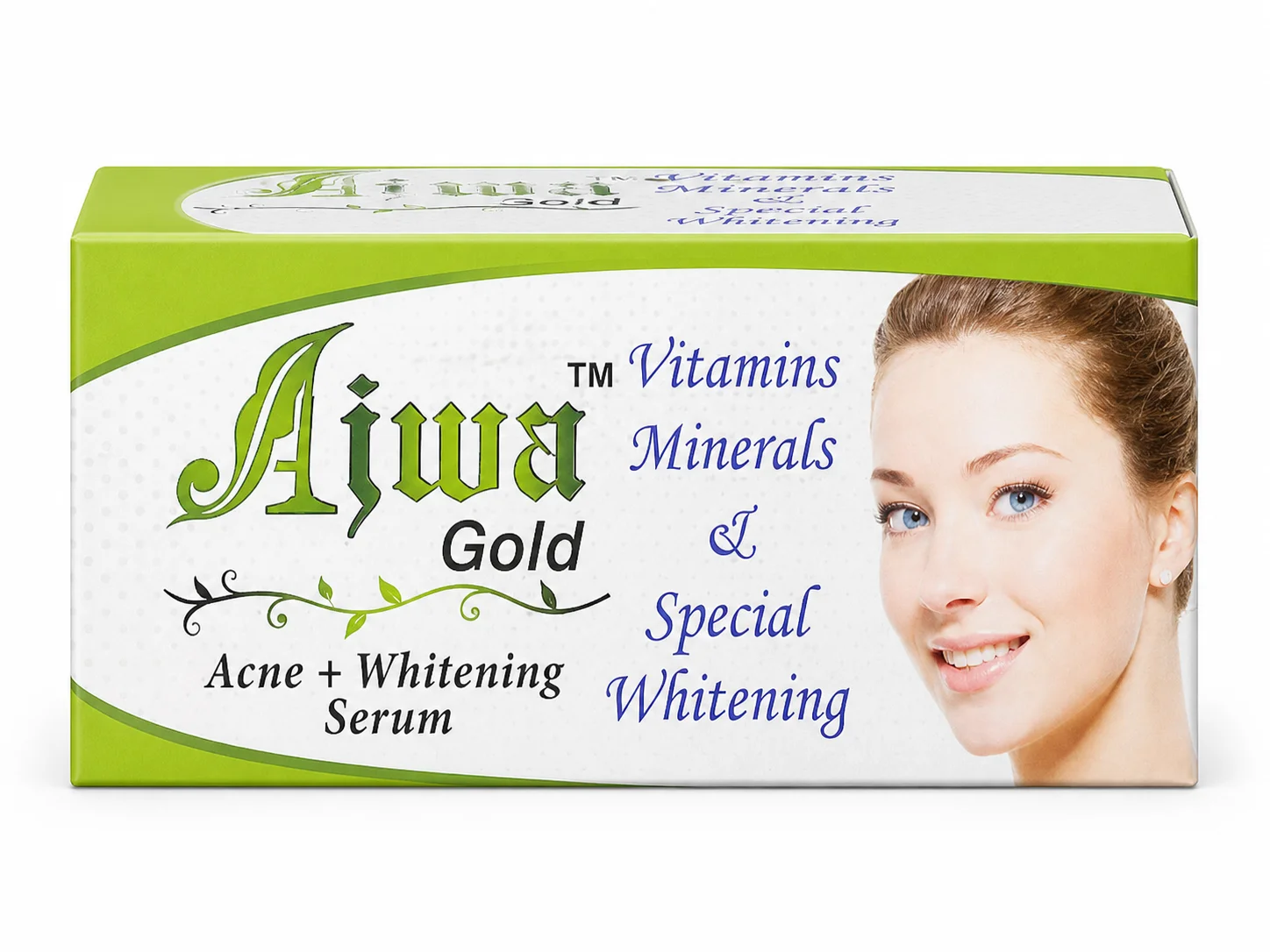 Aiwa Gold Acne + Whitening Serum – 3ML