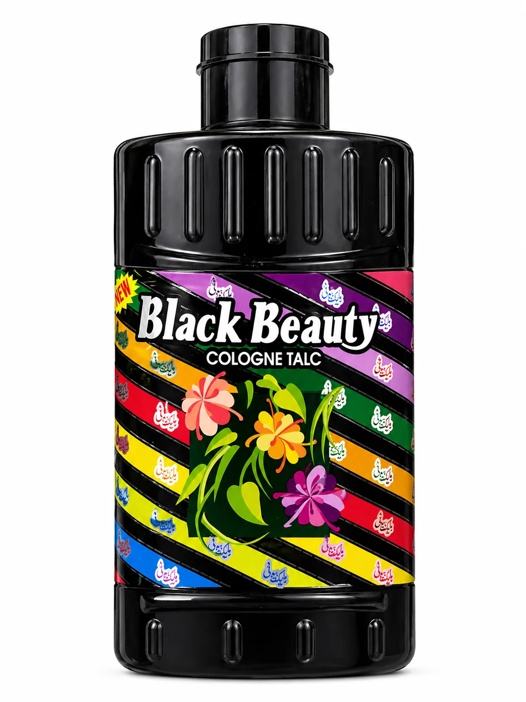 Black Beauty Cologne Talc – Fragrance Body Powder