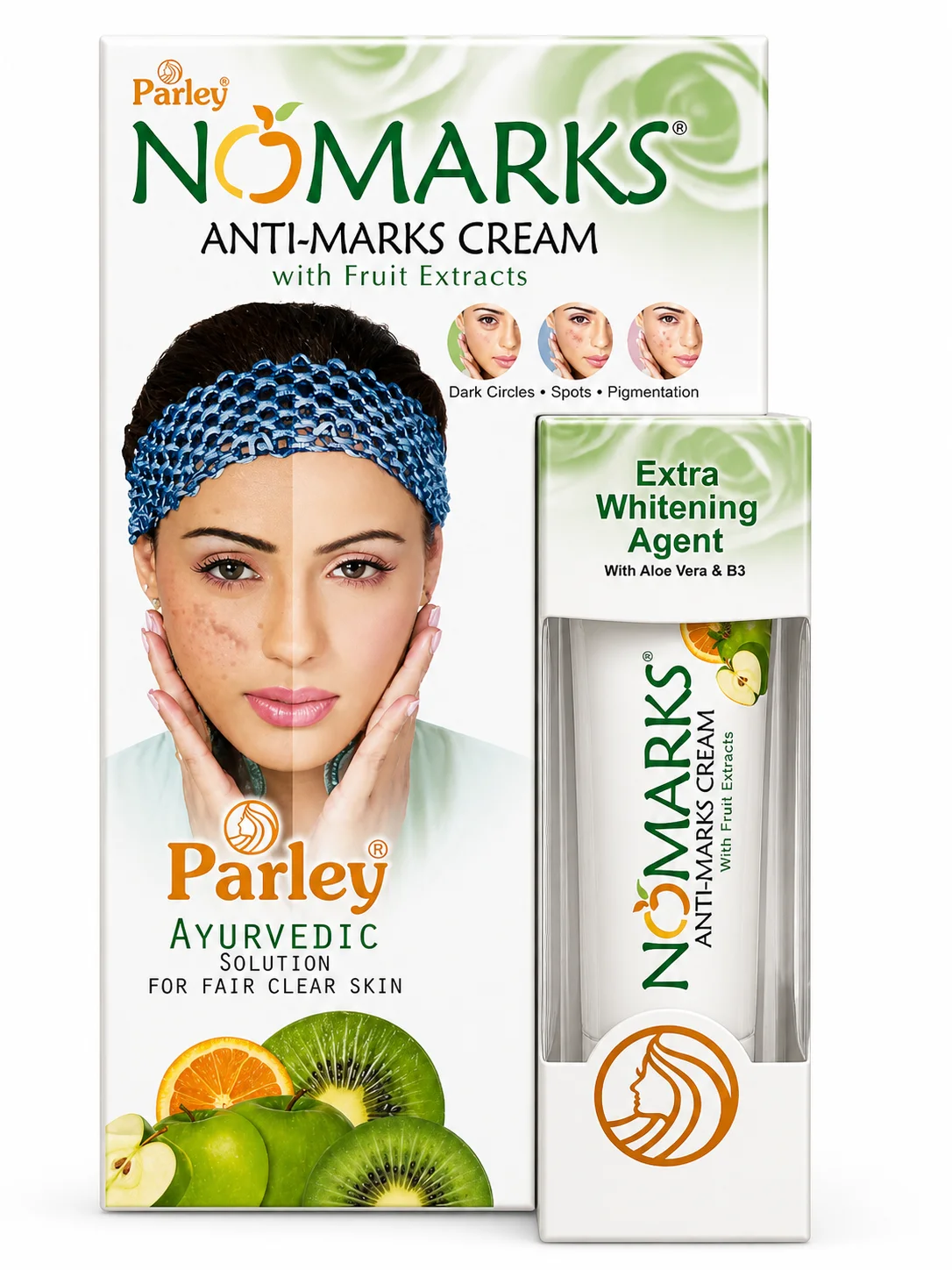 Parley NOMARKS Anti-Marks Cream with Fruit Extracts 25G