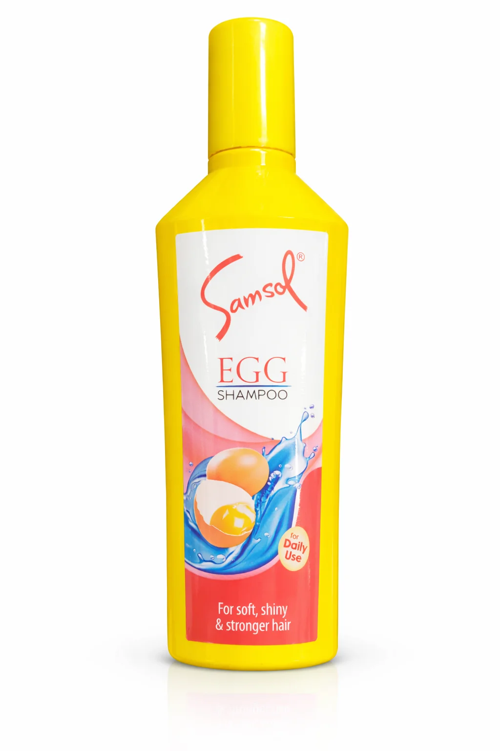 Samsol Egg Shampoo – For Soft, Shiny & Strong Hair 120ML