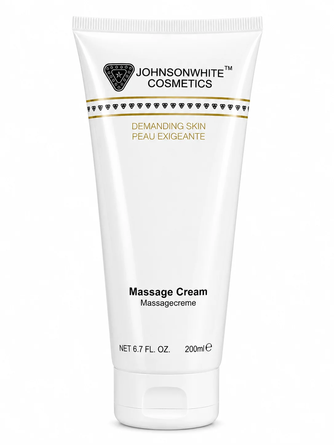 JohnsonWhite Cosmetics Massage Cream – (200ml)