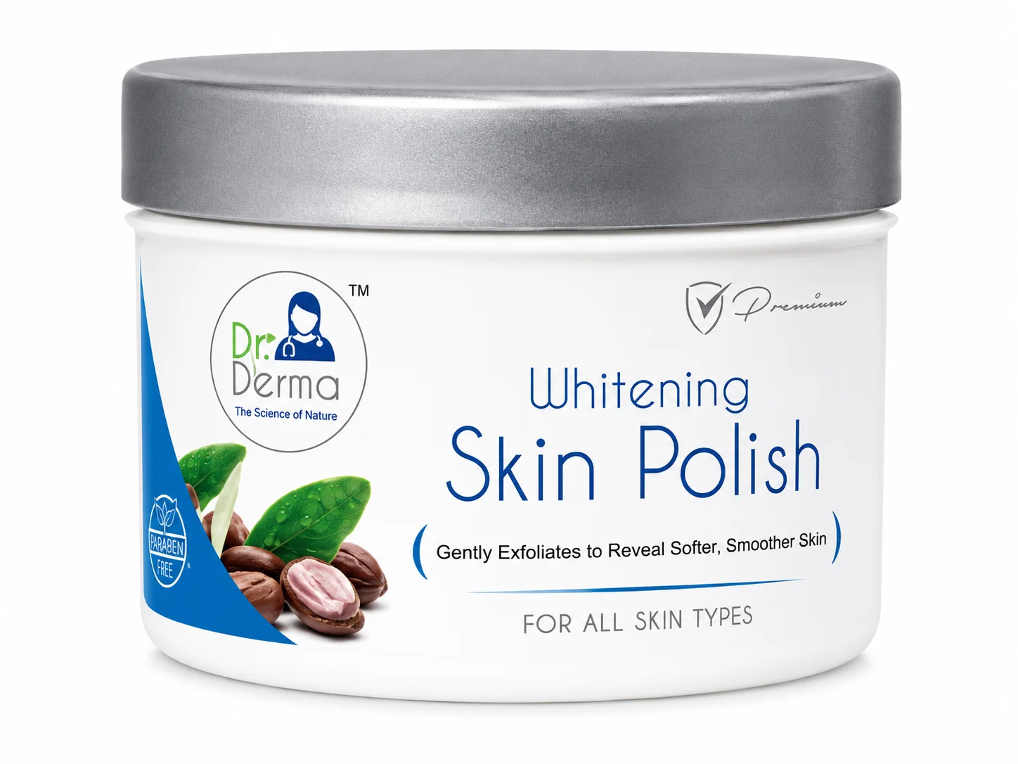 Dr. Derma Whitening Skin Polish 120ML