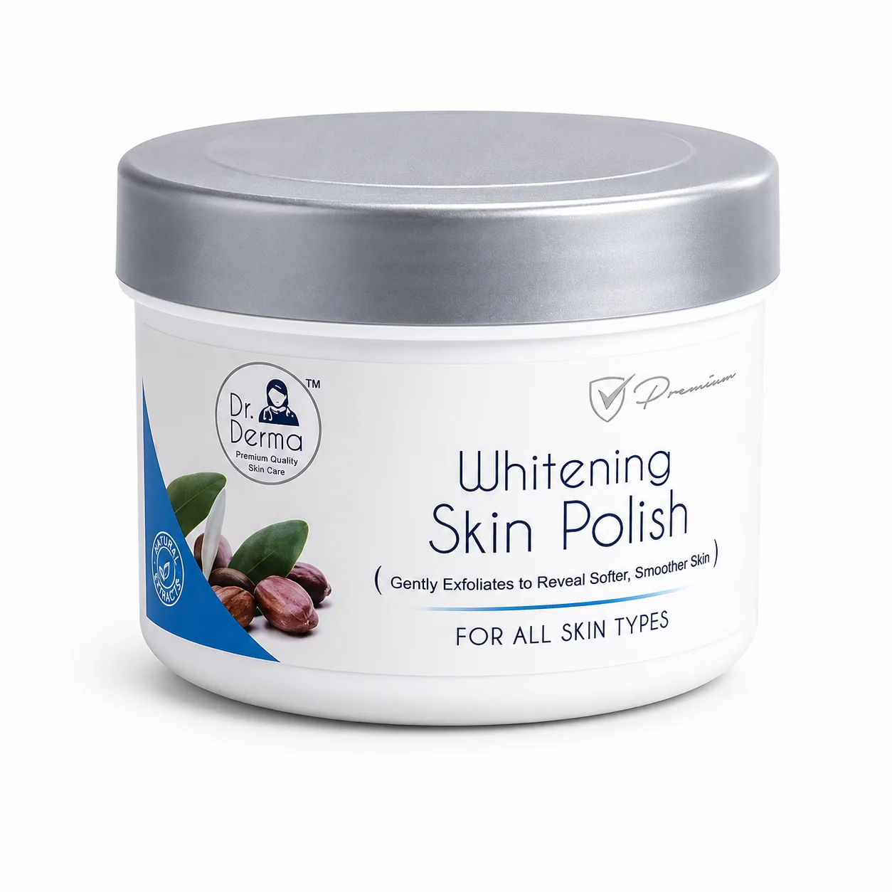 Dr. Derma Whitening Skin Polish – For All Skin Types