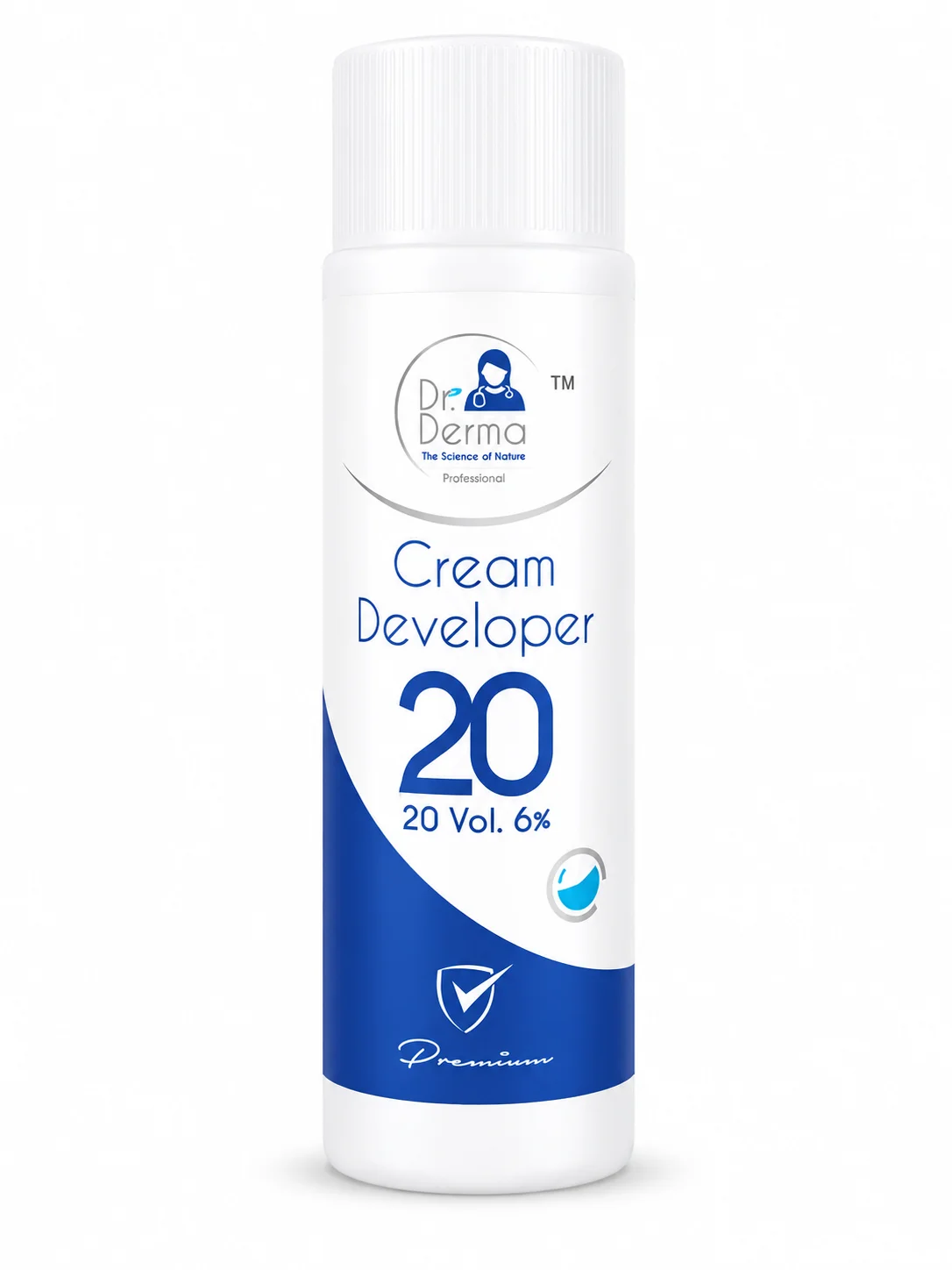 Dr. Derma Cream Developer 20 Vol. 6% – Premium Professional