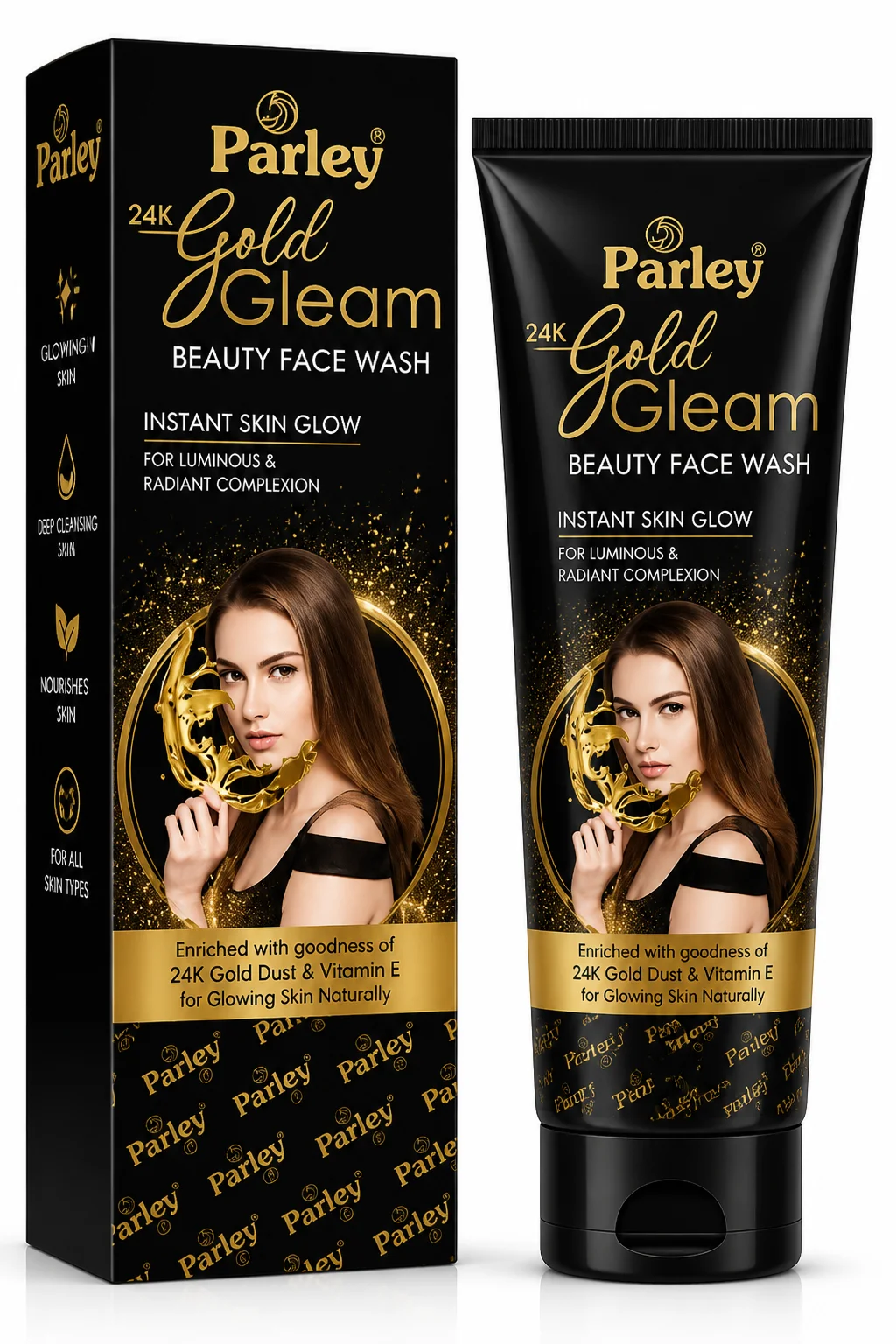 Parley 24K Gold Gleam Beauty Face Wash