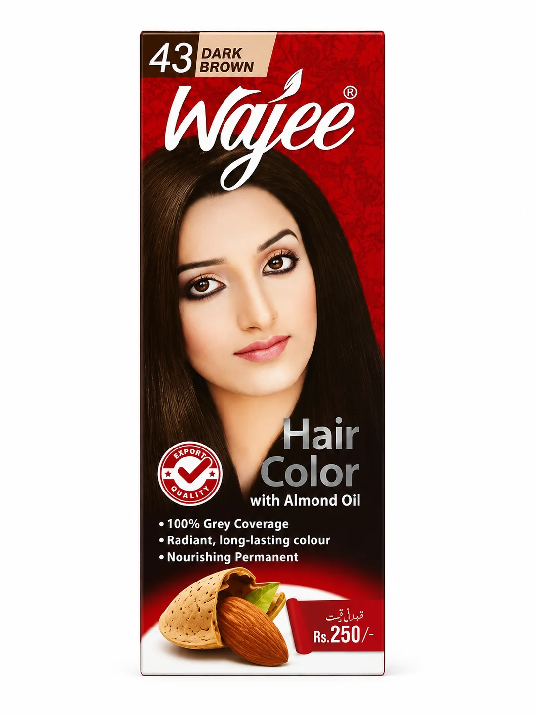 Wajee Hair Color Dark Brown 43 Hair Color Dark Brown