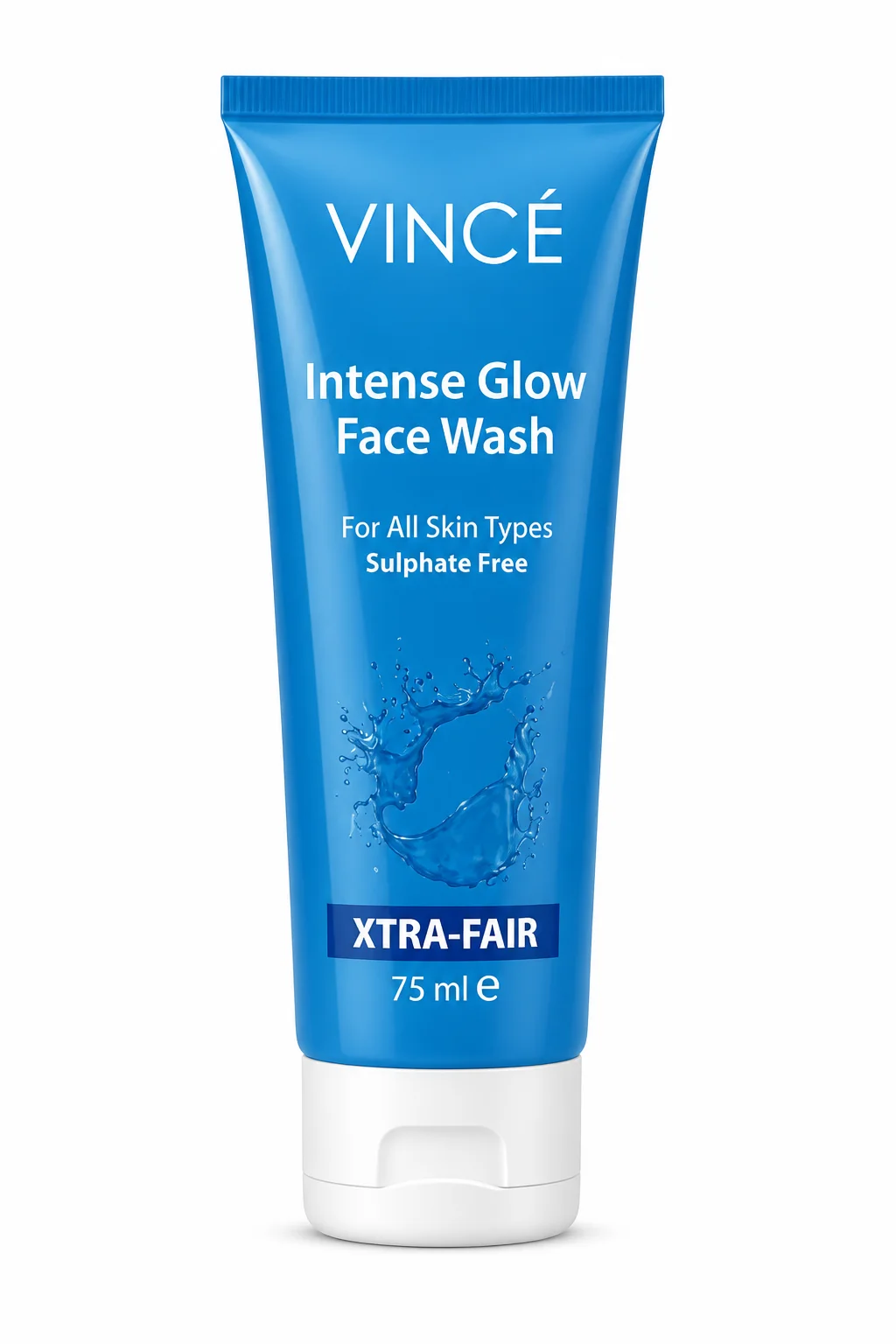 Vince Intense Glow Face Wash – 75ml