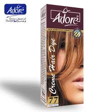 Adore Crème Hair Dye - Shade 77 Redish Brown
