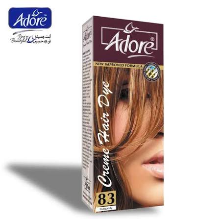 Adore Crème Hair Dye - Shade 83 Burgundy