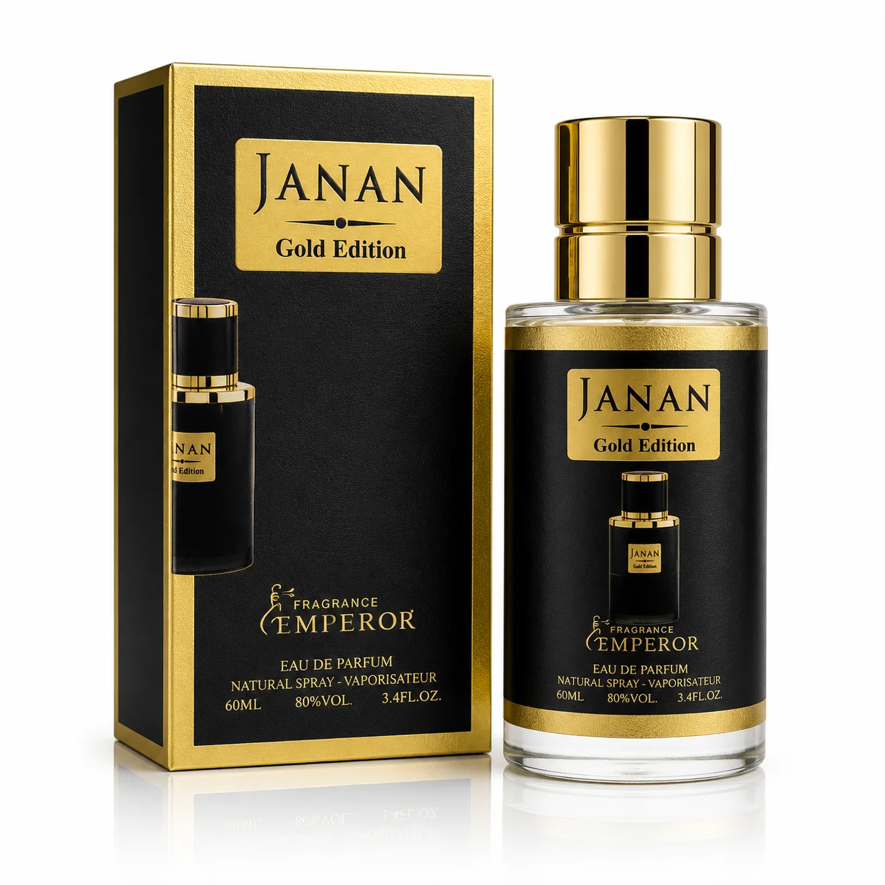 Janan Gold Edition Eau De Parfum – 60ml