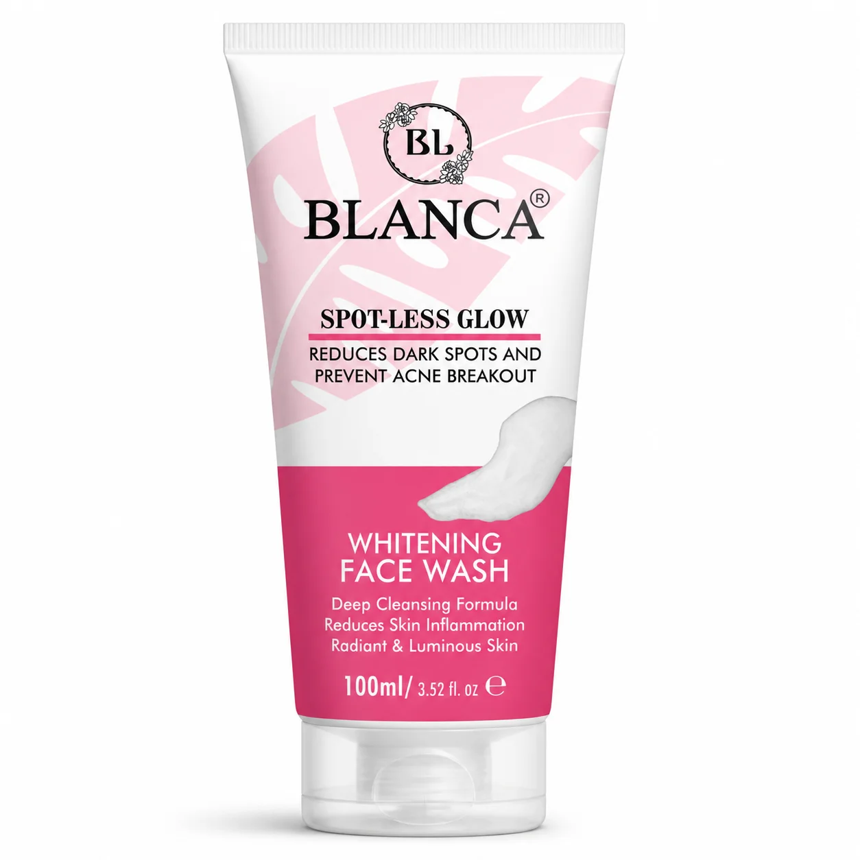 BLANCA Spot-Less Glow Whitening Face Wash – 100ml
