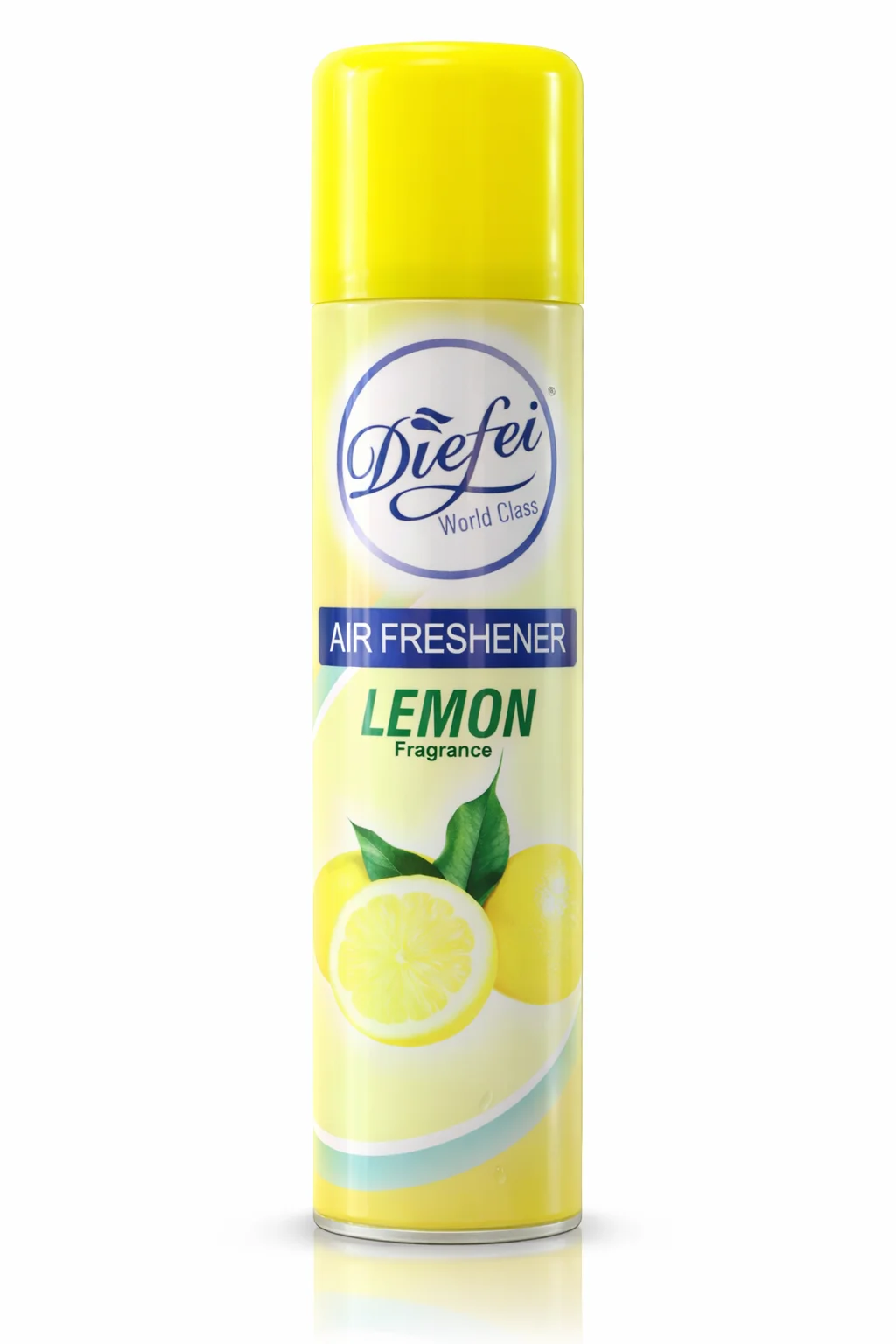 Diefei Lemon Air Freshener Spray – Long Lasting Room & Car Fragrance 300ML