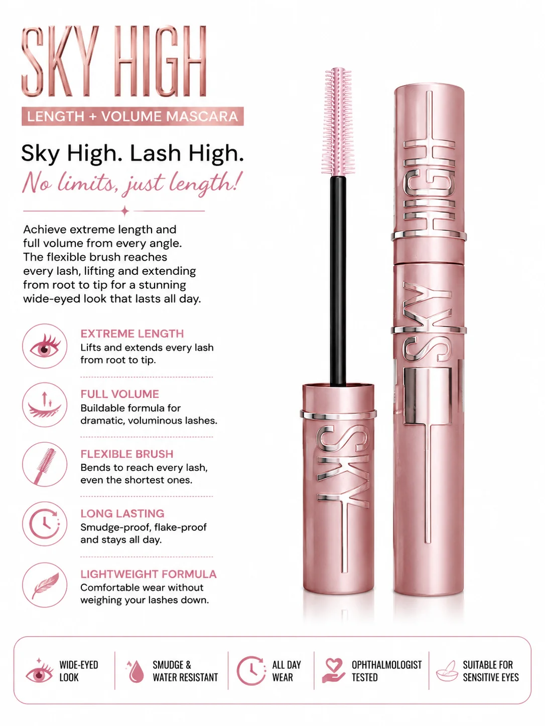 Sky High Mascara – Length & Volume Perfection
