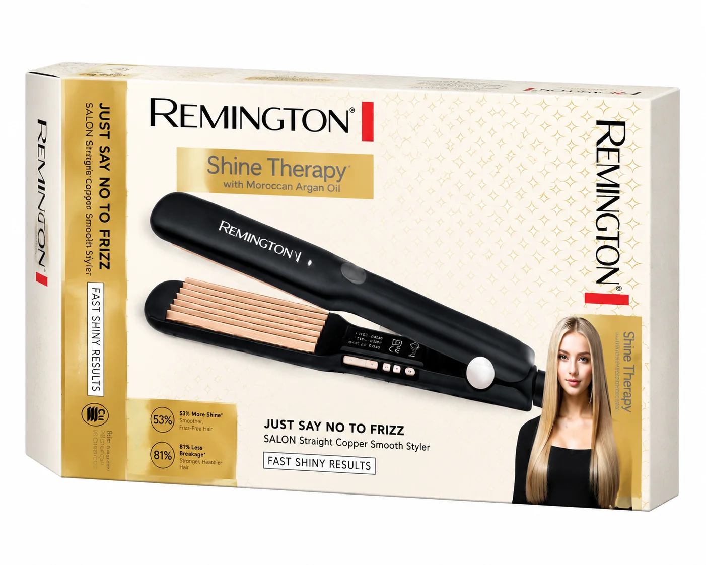 REMINGTON HAIR CURL STYLER  S808
