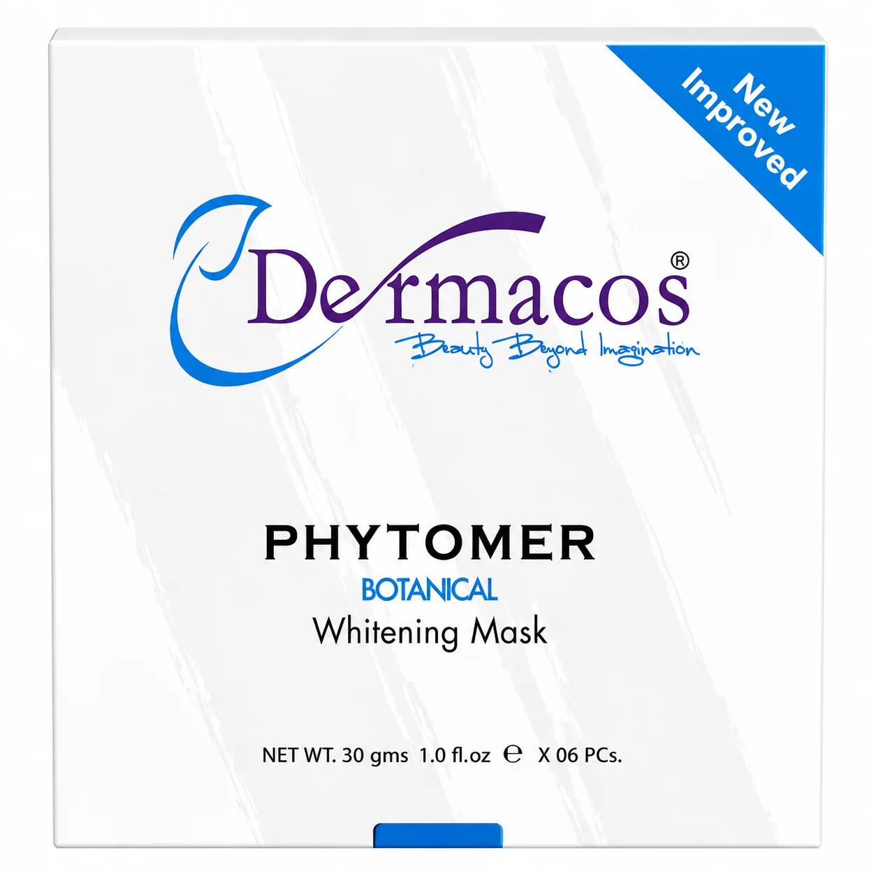 Dermacos Phytomer Botanical Whitening Mask – Pack of 6