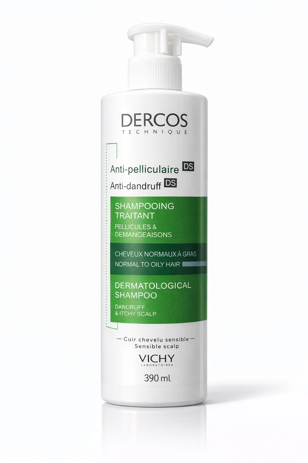 Vichy Dercos Anti-Dandruff DS Dermatological Shampoo 390ml
