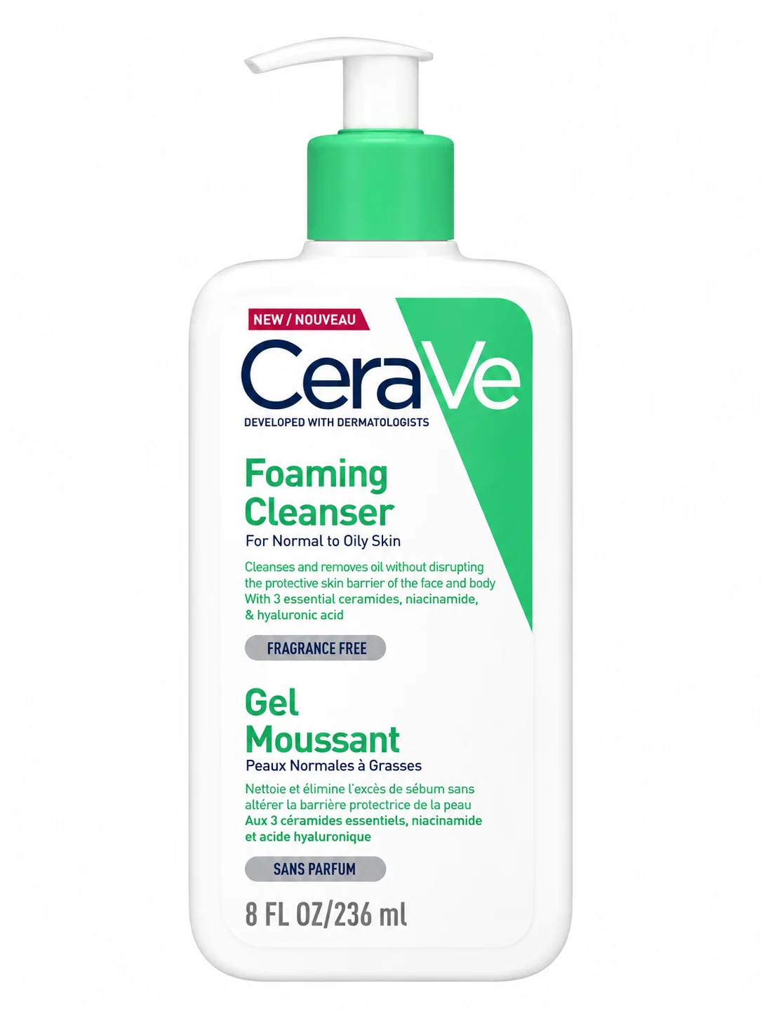 CeraVe Foaming Cleanser – 236ml