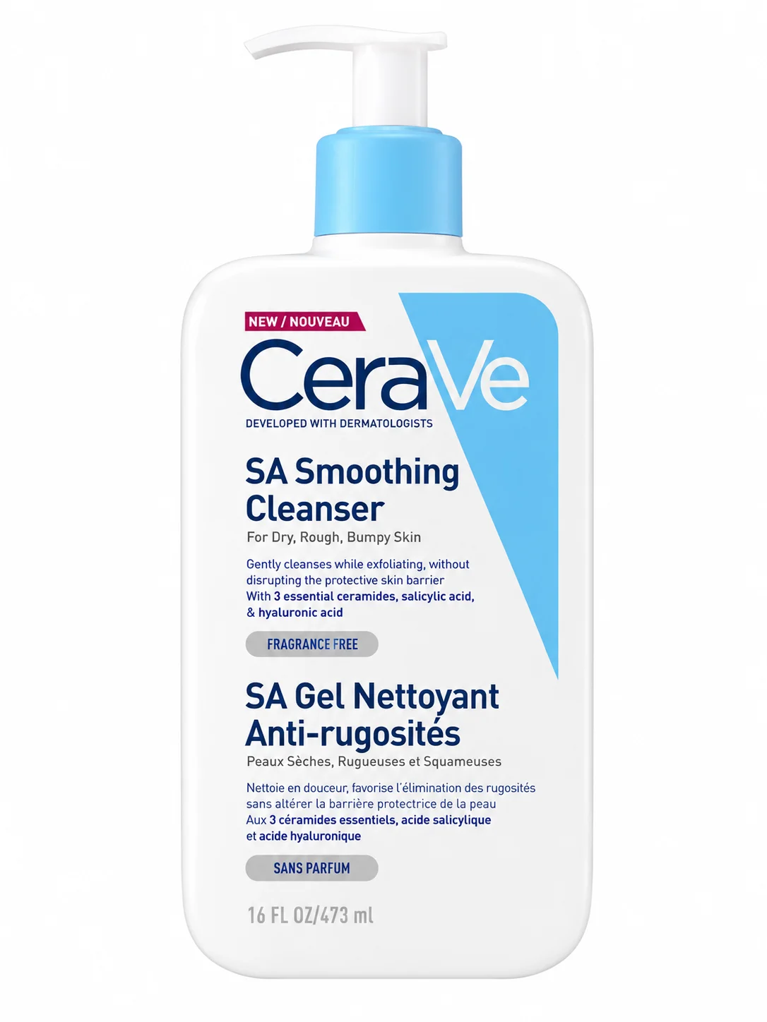 CeraVe SA Smoothing Cleanser – 473ml