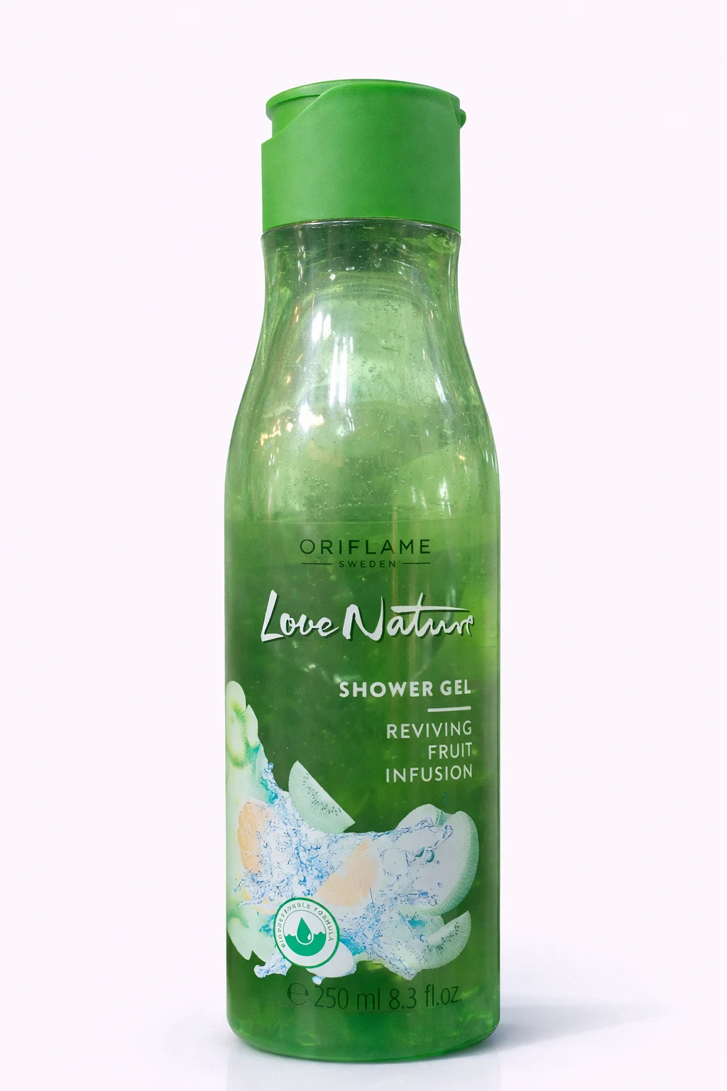 Oriflame Love Nature Reviving Fruit Infusion Shower Gel – Fresh & Energizing (250ml)