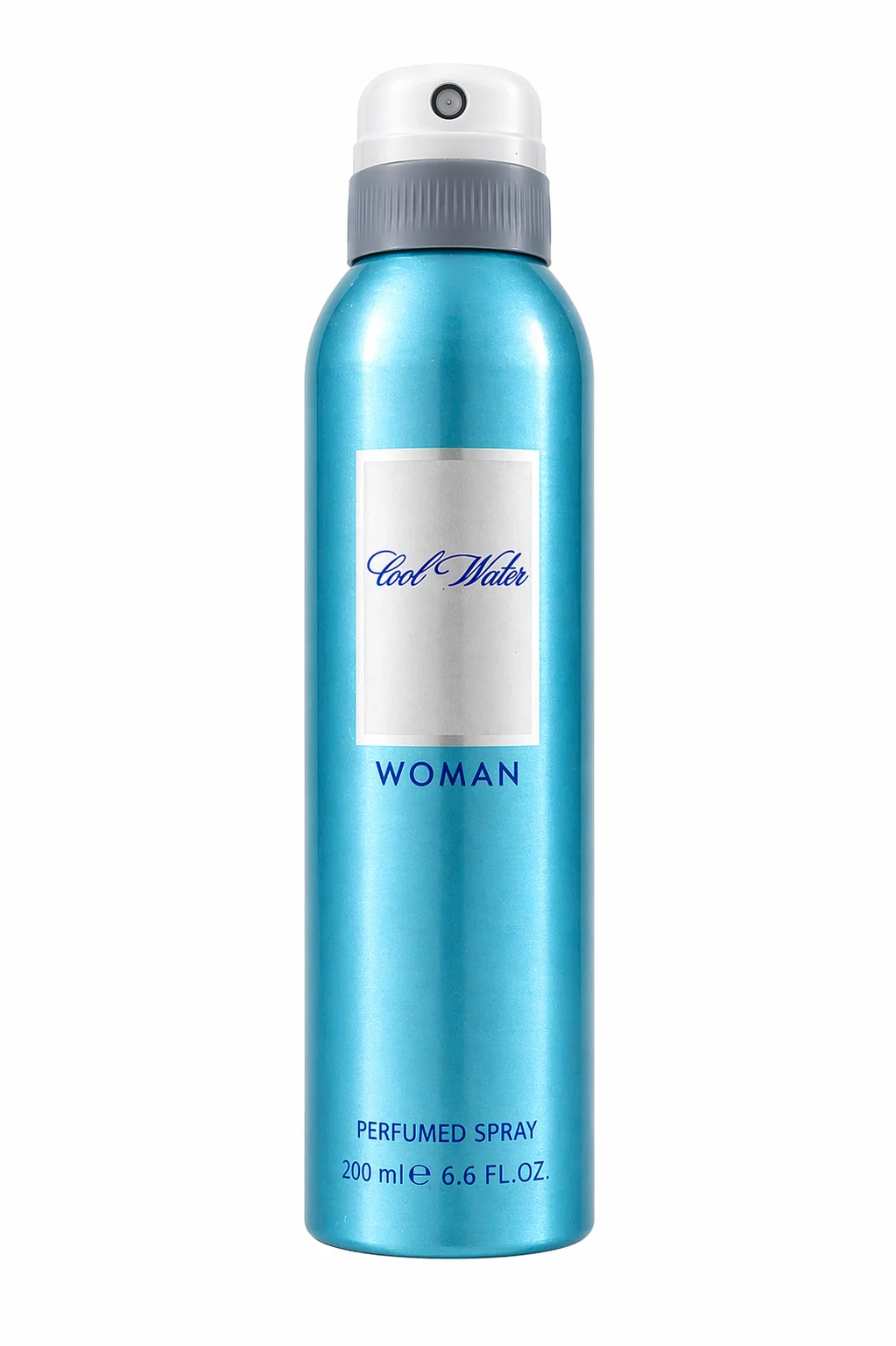 Cool Water Woman Perfumed Spray – Long Lasting Fresh Fragrance 200ml